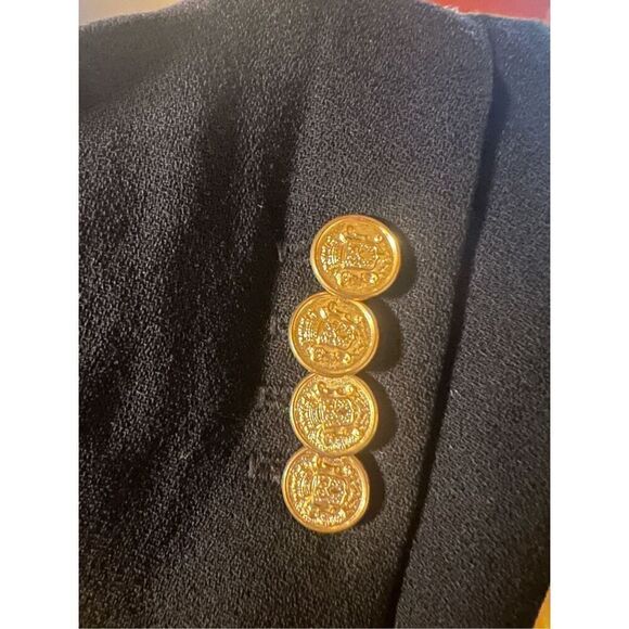 Smythe Classic Duchess Blazer in Slate women's size 6 - Picture 7 of 7